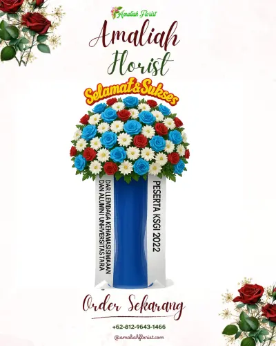 Standing Flower di Pekutatan
